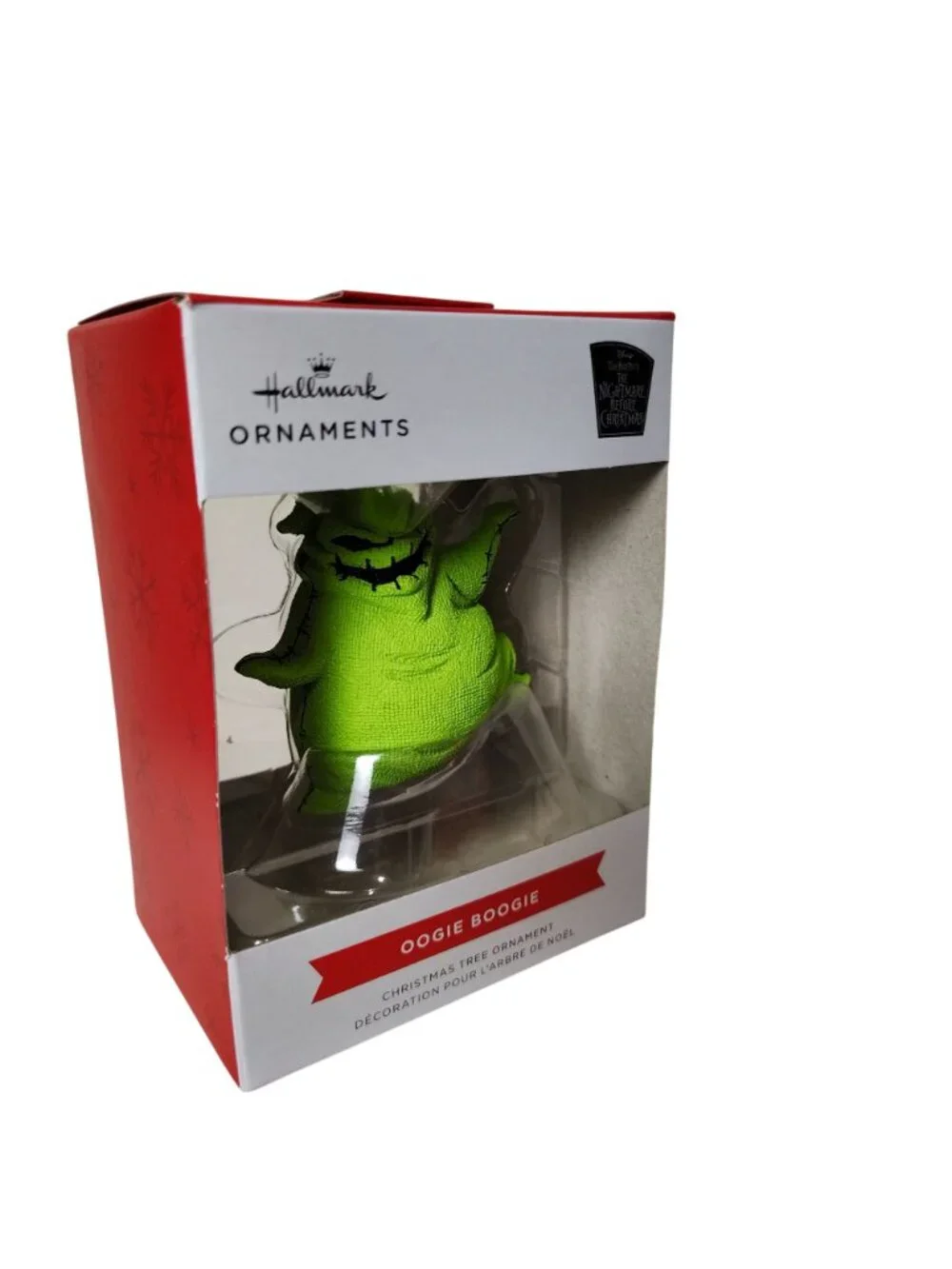 Hallmark Disney Oogie Boogie Nightmare Before Christmas Christmas Tree Ornament